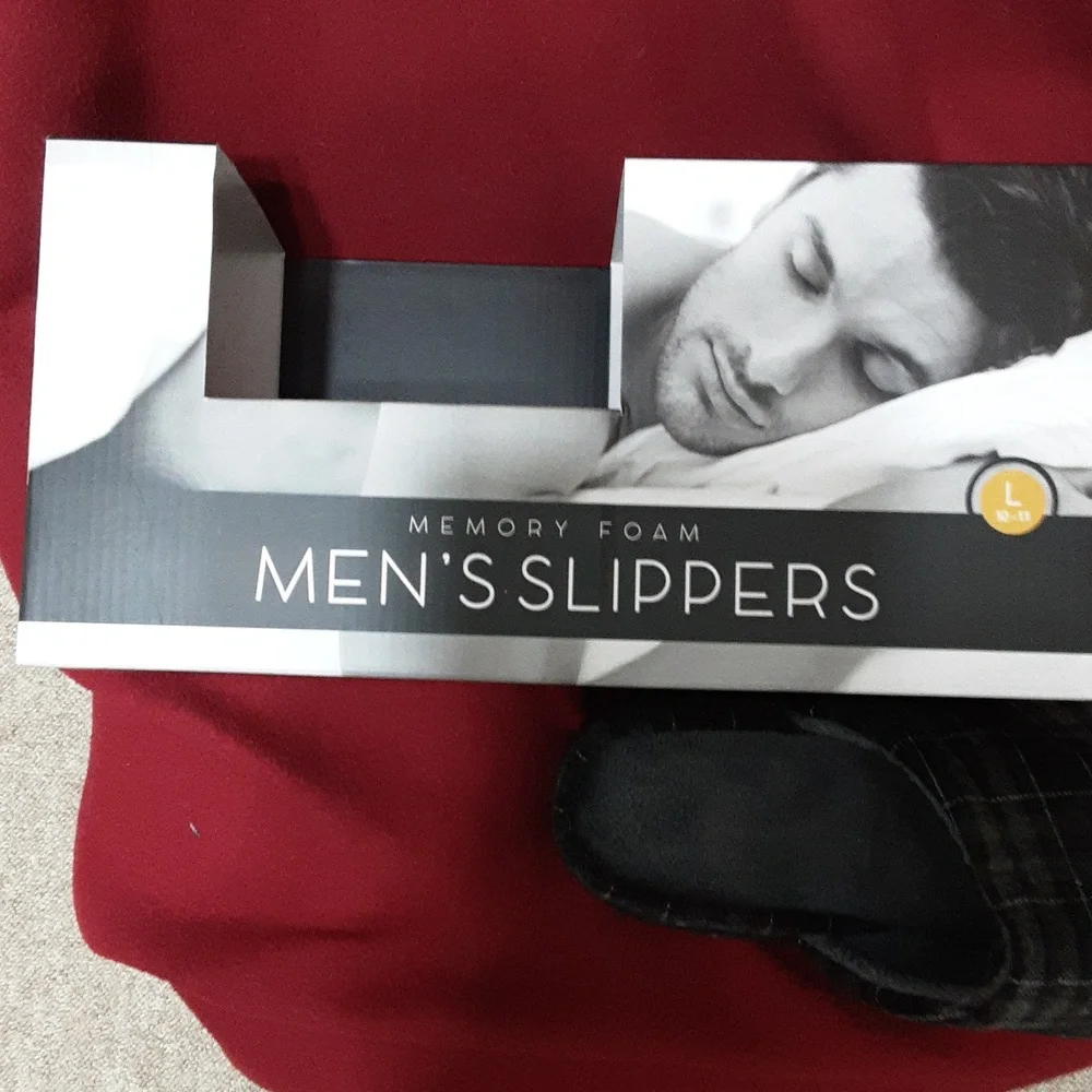 Memory Foam these slippers